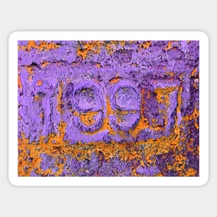 Rusted Purple 1997 Sticker